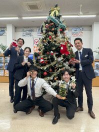 クリスマスシーズン到来！